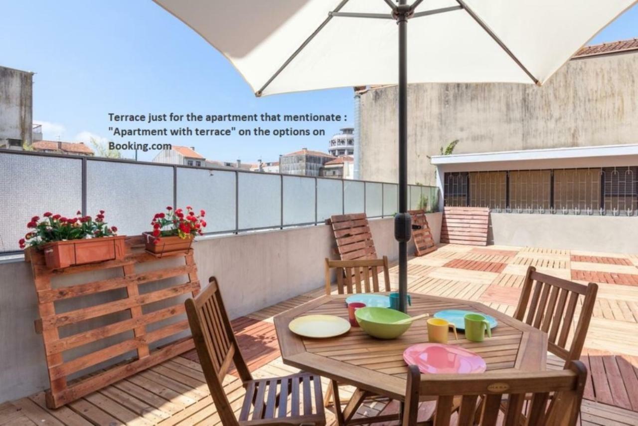Sendme2Portugal: Santa Catarina Daire Porto Dış mekan fotoğraf